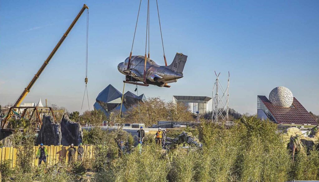 Mission Bermudes, retour sur le chantier de la nouveauté 2025 du Futuroscope. - Parcs Actus - Actualite des parcs d'attractions image 120 - Actualité des Parcs d'attractions - Parcs Actus