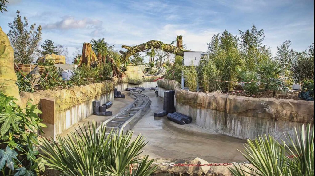 Mission Bermudes, retour sur le chantier de la nouveauté 2025 du Futuroscope. - Parcs Actus - Actualite des parcs d'attractions image 122 - Actualité des Parcs d'attractions - Parcs Actus