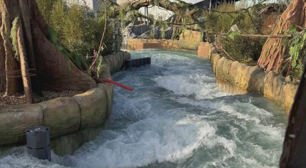 Mission Bermudes, retour sur le chantier de la nouveauté 2025 du Futuroscope. - Parcs Actus - Actualite des parcs d'attractions image 123 - Actualité des Parcs d'attractions - Parcs Actus