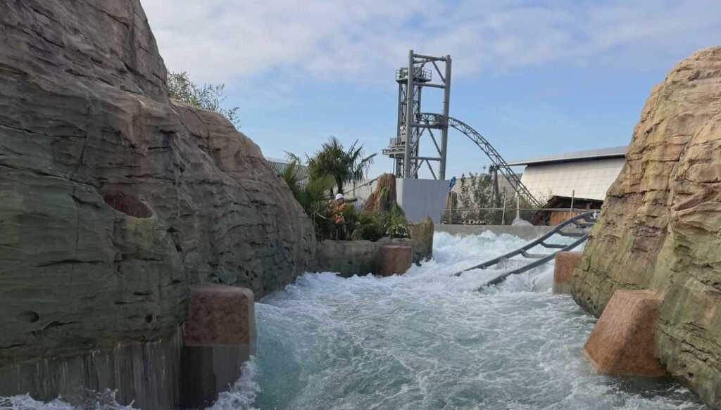 Mission Bermudes, retour sur le chantier de la nouveauté 2025 du Futuroscope. - Parcs Actus - Actualite des parcs d'attractions image 124 - Actualité des Parcs d'attractions - Parcs Actus
