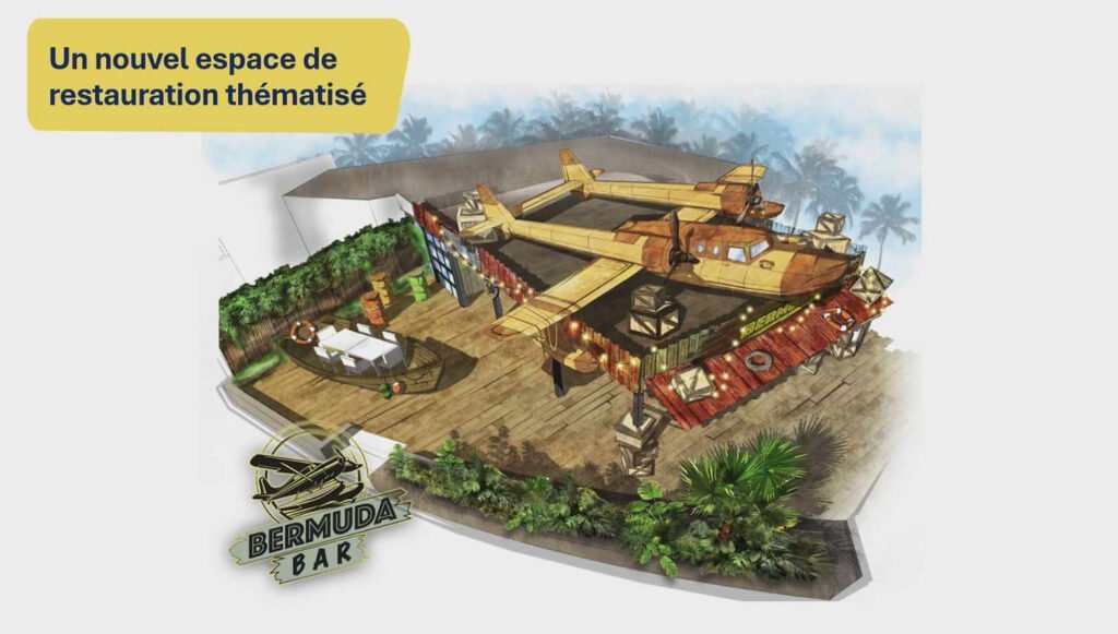 Mission Bermudes, retour sur le chantier de la nouveauté 2025 du Futuroscope. - Parcs Actus - Actualite des parcs d'attractions image 125 - Actualité des Parcs d'attractions - Parcs Actus