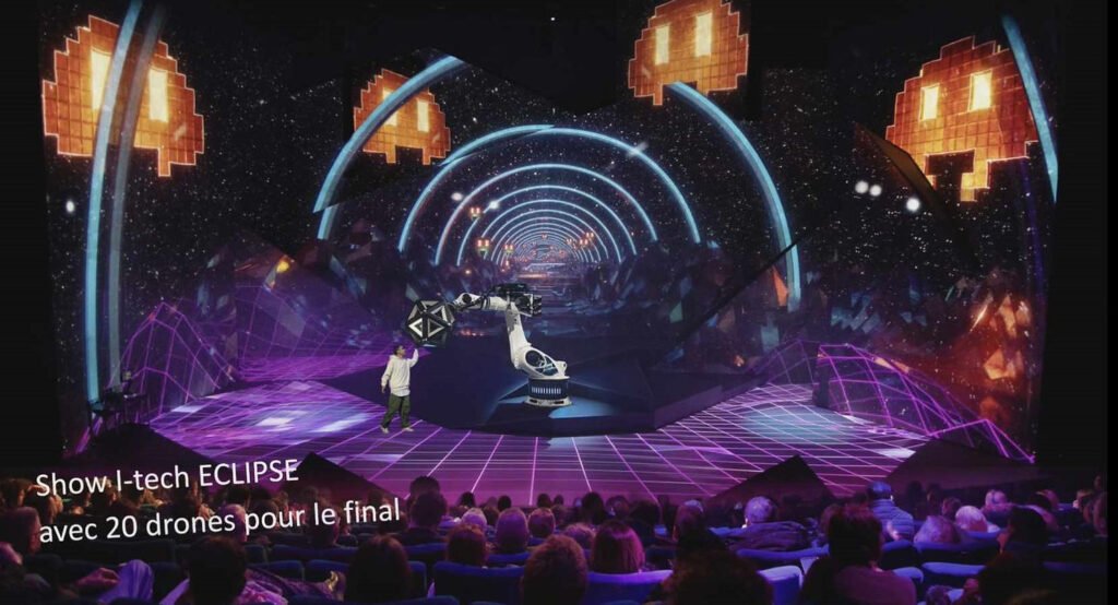 Mission Bermudes, retour sur le chantier de la nouveauté 2025 du Futuroscope. - Parcs Actus - Actualite des parcs d'attractions image 126 - Actualité des Parcs d'attractions - Parcs Actus