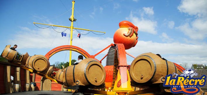 Top 10 des meilleures attractions de la Récré des 3 curés - Parcs Actus - Actualite des parcs d'attractions image 132 - Actualité des Parcs d'attractions - Parcs Actus