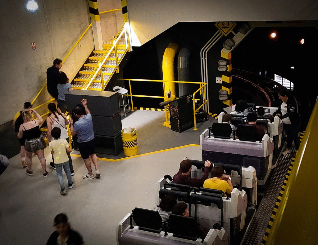Objectif Mars, le premier roller-coaster du parc du Futuroscope - Parcs Actus - Actualite des parcs d'attractions image 133 - Actualité des Parcs d'attractions - Parcs Actus