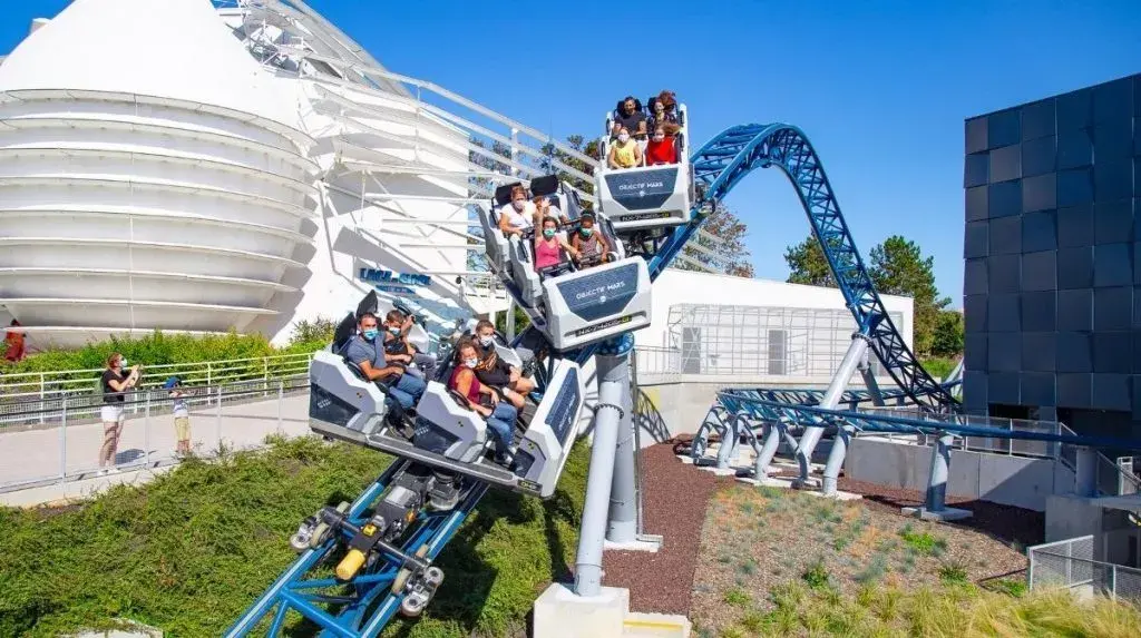 Mission Bermudes, retour sur le chantier de la nouveauté 2025 du Futuroscope. - Parcs Actus - Actualite des parcs d'attractions image 134 - Actualité des Parcs d'attractions - Parcs Actus