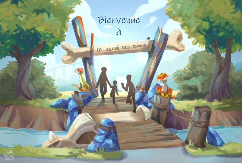 Les dinos débarquent à la Récré des 3 Curés avec un coaster familial - Parcs Actus - Actualite des parcs d'attractions image 137 - Actualité des Parcs d'attractions - Parcs Actus