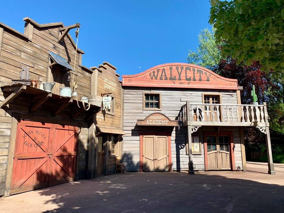 Walygator inaugure une nouvelle zone sur le thème du Far West en 2019 ! - Parcs Actus
