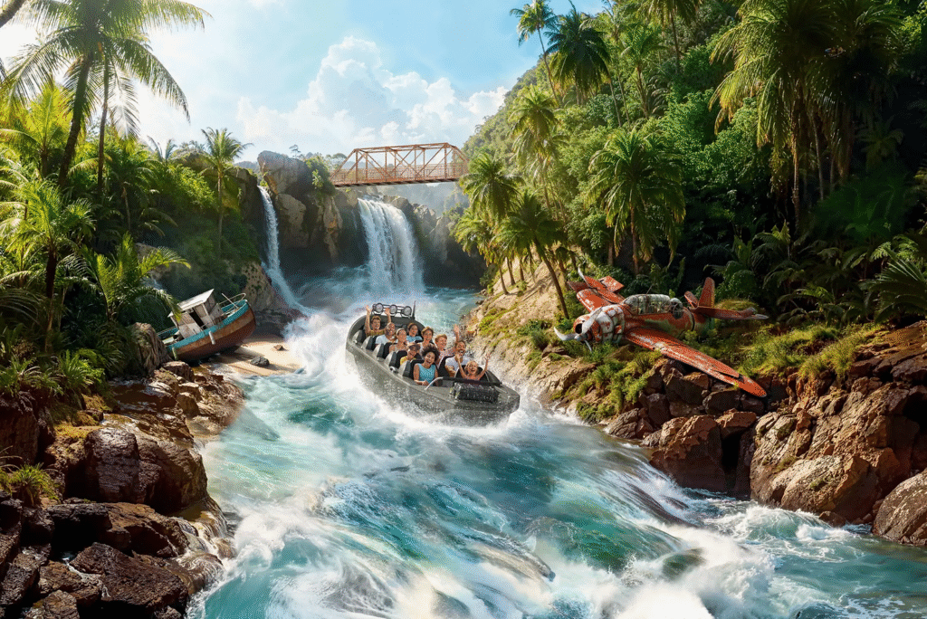 Mission Bermudes, retour sur le chantier de la nouveauté 2025 du Futuroscope. - Parcs Actus - Actualite des parcs d'attractions image 146 - Actualité des Parcs d'attractions - Parcs Actus