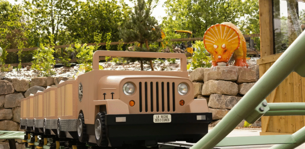 Les dinos débarquent à la Récré des 3 Curés avec un coaster familial - Parcs Actus - Actualite des parcs d'attractions image 160 - Actualité des Parcs d'attractions - Parcs Actus