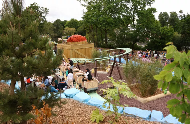 Les dinos débarquent à la Récré des 3 Curés avec un coaster familial - Parcs Actus - Actualite des parcs d'attractions image 162 - Actualité des Parcs d'attractions - Parcs Actus