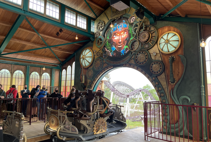 The ride to Happiness, le spinning coaster envoutant de Plopsaland de Panne - Parcs Actus - Actualite des parcs d'attractions image 167 - Actualité des Parcs d'attractions - Parcs Actus