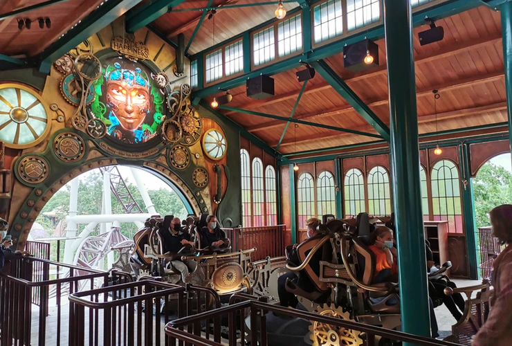 The ride to Happiness, le spinning coaster envoutant de Plopsaland de Panne - Parcs Actus - Actualite des parcs d'attractions image 168 - Actualité des Parcs d'attractions - Parcs Actus