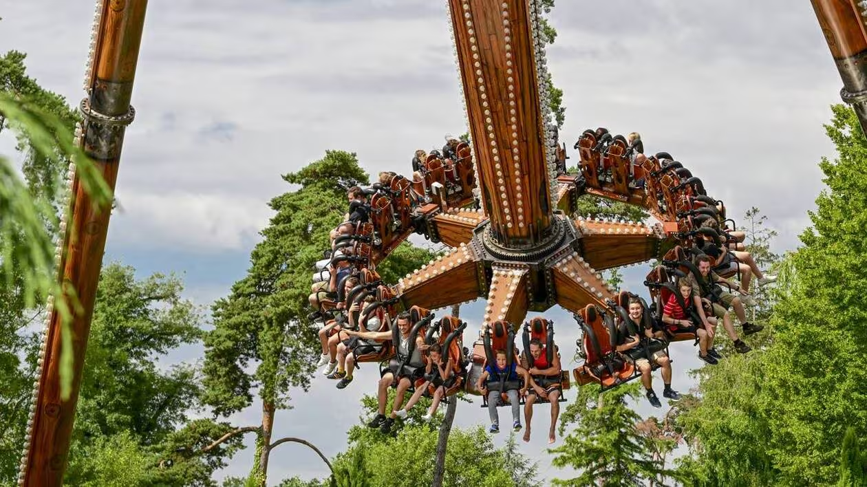 Top 10 des meilleures attractions de Papéa Parc - Parcs Actus