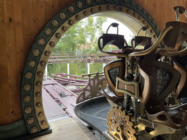 The ride to Happiness, le spinning coaster envoutant de Plopsaland de Panne - Parcs Actus - Actualite des parcs d'attractions image 185 - Actualité des Parcs d'attractions - Parcs Actus