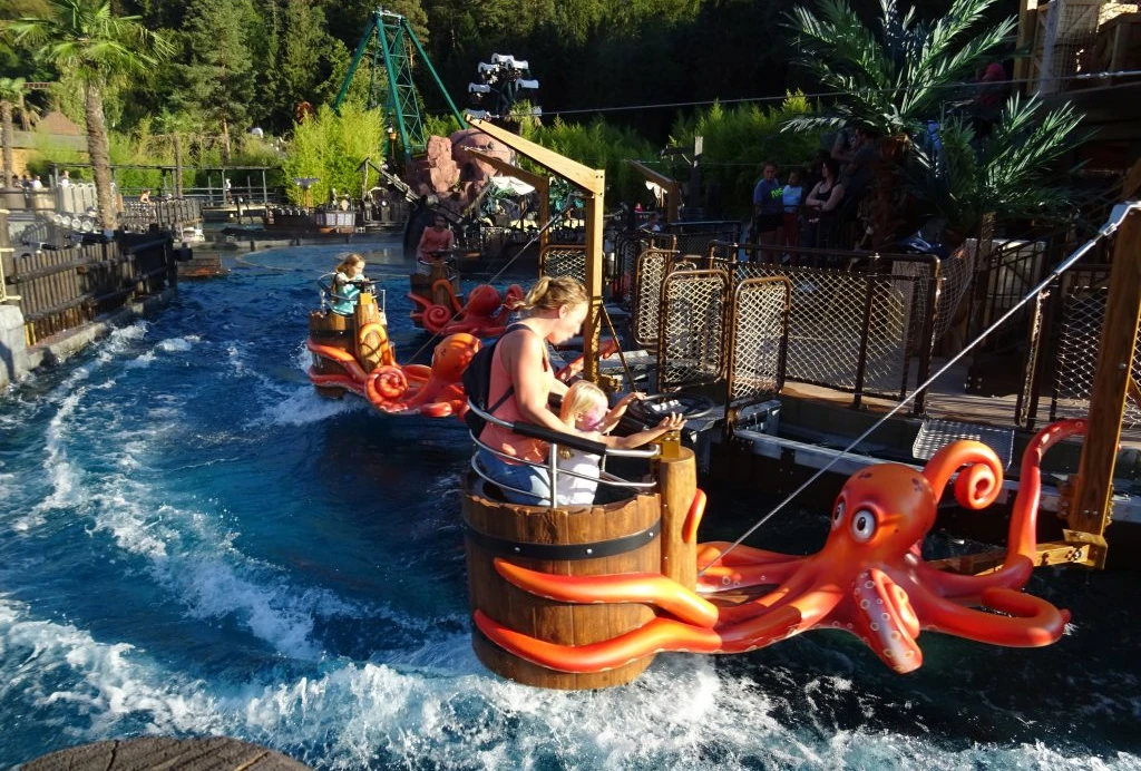 L’île aux pieuvres, la nouveauté rafraichissante de Fraispertuis City en 2019 - Parcs Actus - Actualite des parcs d'attractions image 2 - Actualité des Parcs d'attractions - Parcs Actus