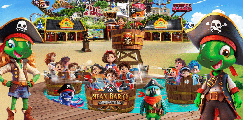 Jean Bar’Q, débarque à Dennlys Parc - Parcs Actus - Actualite des parcs d'attractions image 222 - Actualité des Parcs d'attractions - Parcs Actus