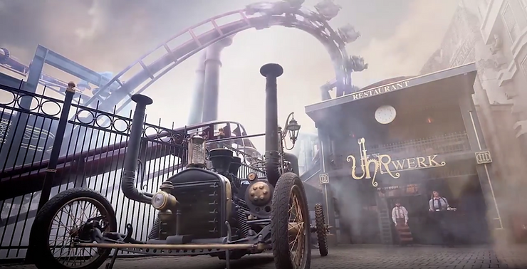 Rookburgh, une immersion au cœur de l’univers steampunk à Phantasialand - Parcs Actus - Actualite des parcs d'attractions image 25 - Actualité des Parcs d'attractions - Parcs Actus