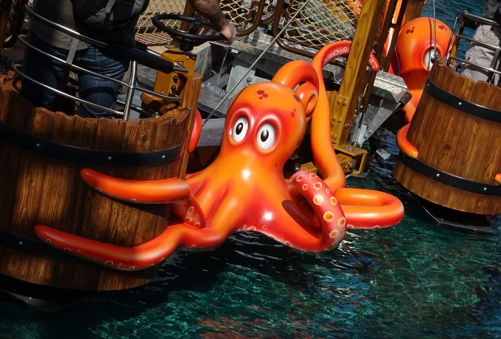 L’île aux pieuvres, la nouveauté rafraichissante de Fraispertuis City en 2019 - Parcs Actus - Actualite des parcs d'attractions image 3 - Actualité des Parcs d'attractions - Parcs Actus