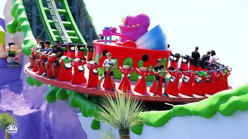 Top 10 des meilleures attractions du Parc Spirou - Parcs Actus - Actualite des parcs d'attractions image 37 - Actualité des Parcs d'attractions - Parcs Actus