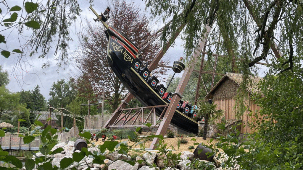 Alcyon, le nouveau bateau pirate de Dennlys Parc - Parcs Actus - Actualite des parcs d'attractions image 52 - Actualité des Parcs d'attractions - Parcs Actus
