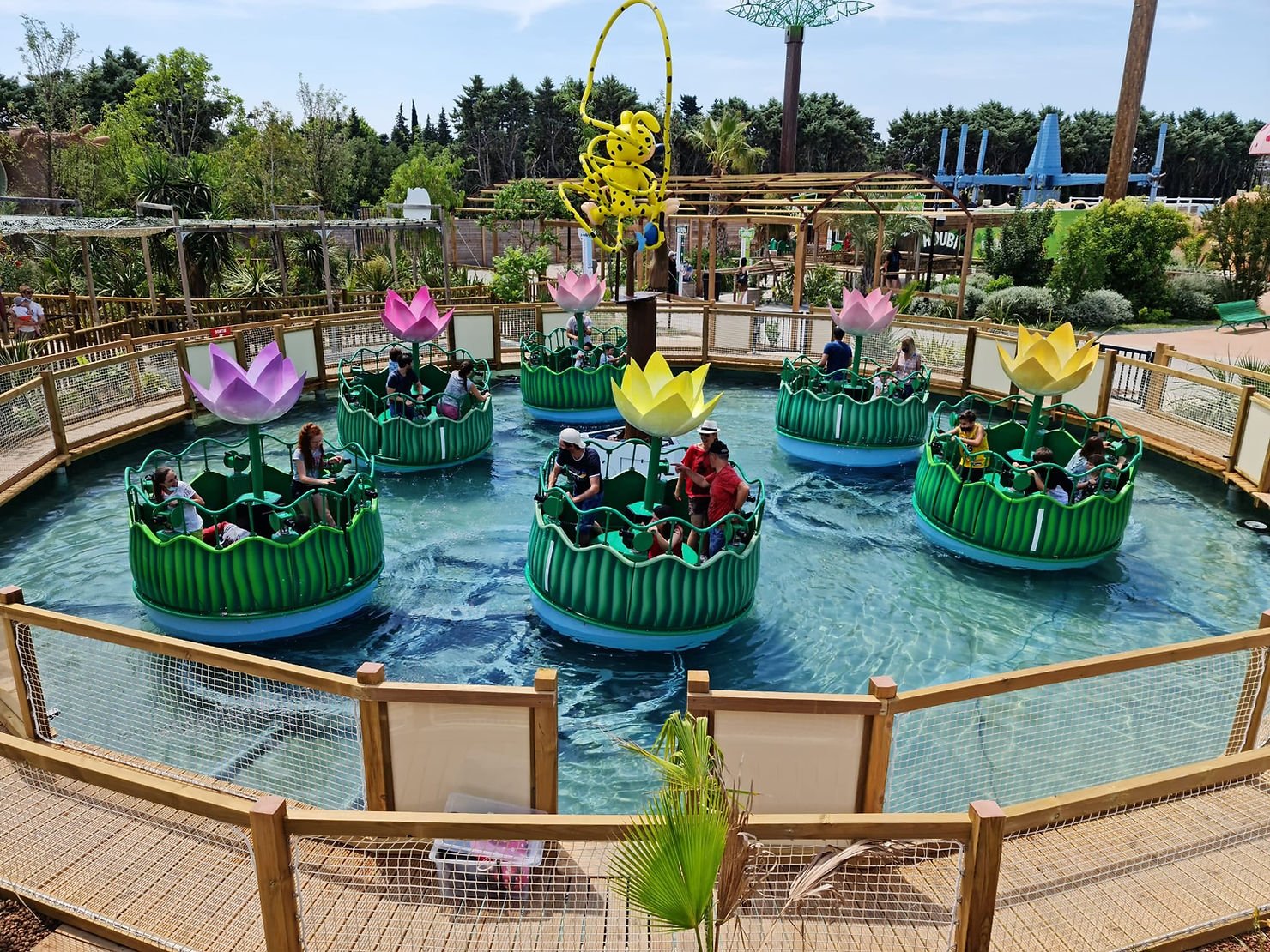 En 2021, le Parc Spirou prévoit des nouveautés et de la thématisation ! - Parcs Actus