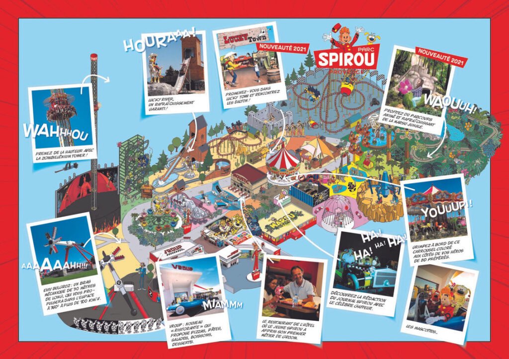 En 2021, le Parc Spirou prévoit des nouveautés et de la thématisation ! - Parcs Actus - Actualite des parcs d'attractions image 57 - Actualité des Parcs d'attractions - Parcs Actus