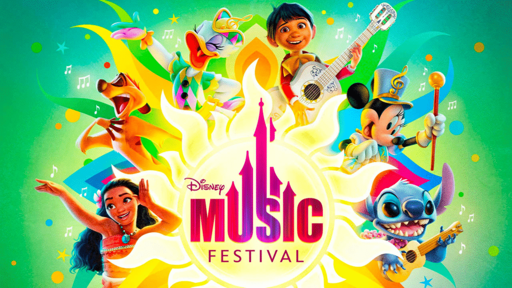 Disneyland Paris lance le Disney Music Festival à découvrir jusqu’en Septembre 2025 ! - Parcs Actus - Actualite des parcs d'attractions image 6 - Actualité des Parcs d'attractions - Parcs Actus