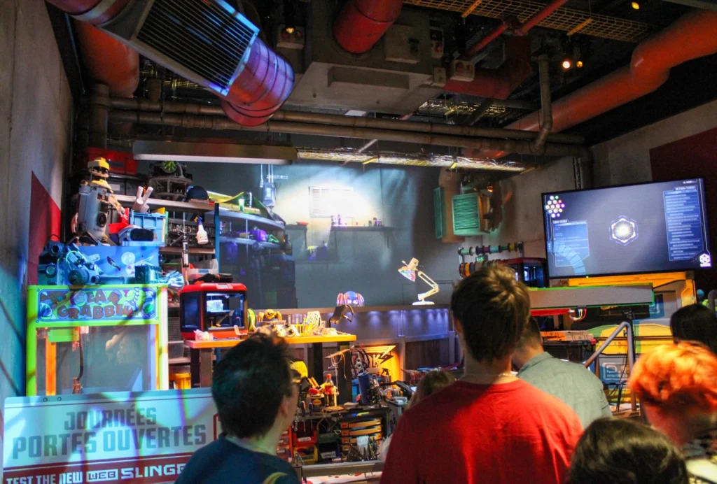 Avengers Campus, le nouveau land dédié aux héros Marvel de Disneyland Paris ! - Parcs Actus - Actualite des parcs d'attractions image 60 - Actualité des Parcs d'attractions - Parcs Actus