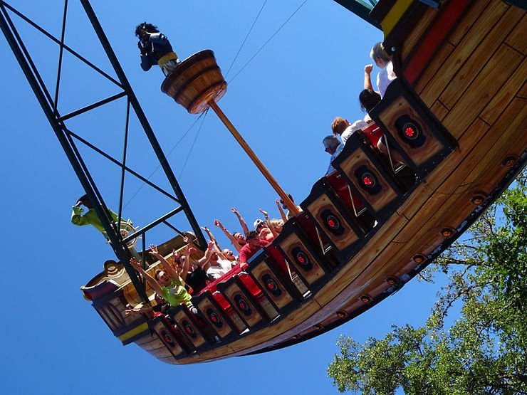 Alcyon, le nouveau bateau pirate de Dennlys Parc - Parcs Actus - Actualite des parcs d'attractions image 60 - Actualité des Parcs d'attractions - Parcs Actus