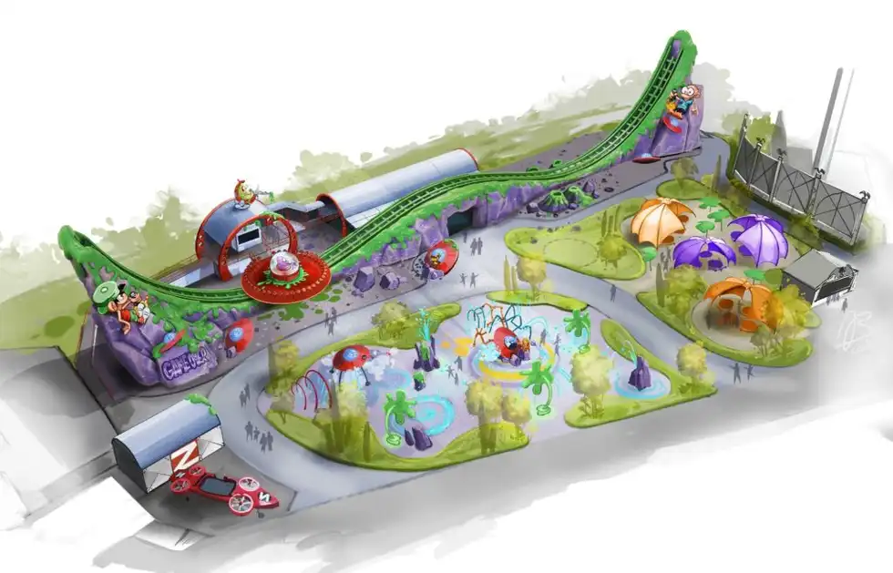 Kid Paddle, la nouvelle zone immersive dédiée au héros de BD ! - Parcs Actus - Actualite des parcs d'attractions image 61 - Actualité des Parcs d'attractions - Parcs Actus