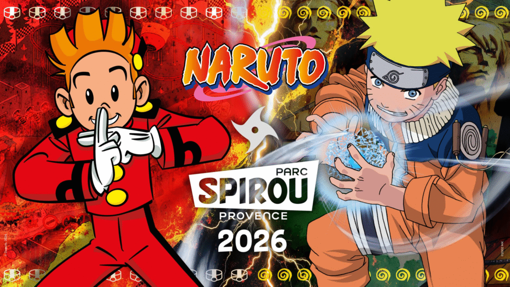 Naruto arrive au Parc Spirou en 2026 avec un coaster propulsé unique en Europe ! - Parcs Actus - Actualite des parcs d'attractions image 62 - Actualité des Parcs d'attractions - Parcs Actus