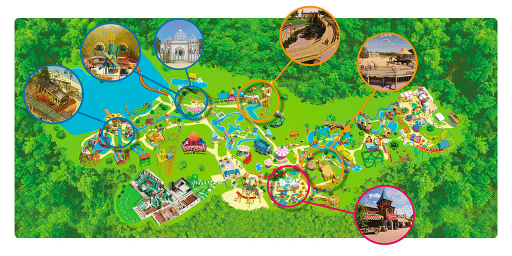 En 2023, Bellewaerde ouvre 2 attractions et 4 nouveaux aménagements ! - Parcs Actus - Actualite des parcs d'attractions image 70 - Actualité des Parcs d'attractions - Parcs Actus