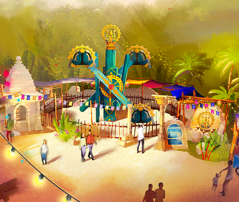 En 2023, Bellewaerde ouvre 2 attractions et 4 nouveaux aménagements ! - Parcs Actus - Actualite des parcs d'attractions image 71 - Actualité des Parcs d'attractions - Parcs Actus