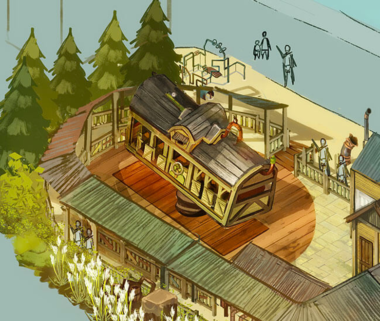 En 2023, Bellewaerde ouvre 2 attractions et 4 nouveaux aménagements ! - Parcs Actus - Actualite des parcs d'attractions image 72 - Actualité des Parcs d'attractions - Parcs Actus