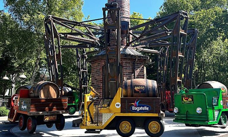 Top 10 des meilleures attractions du parc Bagatelle - Parcs Actus - Actualite des parcs d'attractions image 87 - Actualité des Parcs d'attractions - Parcs Actus
