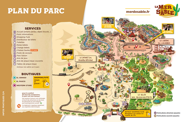 La Mer de sable fête ses 60 ans en 2023, voici le programme - Parcs Actus - Actualite des parcs d'attractions image 87 - Actualité des Parcs d'attractions - Parcs Actus