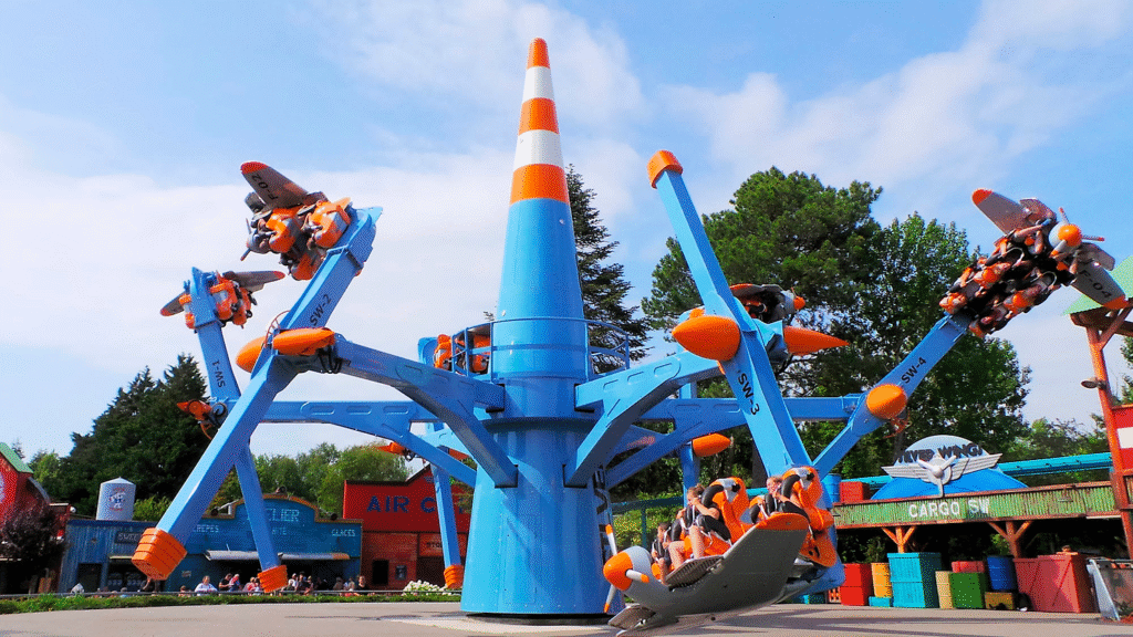 Top 10 des meilleures attractions du parc Bagatelle - Parcs Actus - Actualite des parcs d'attractions image 89 - Actualité des Parcs d'attractions - Parcs Actus