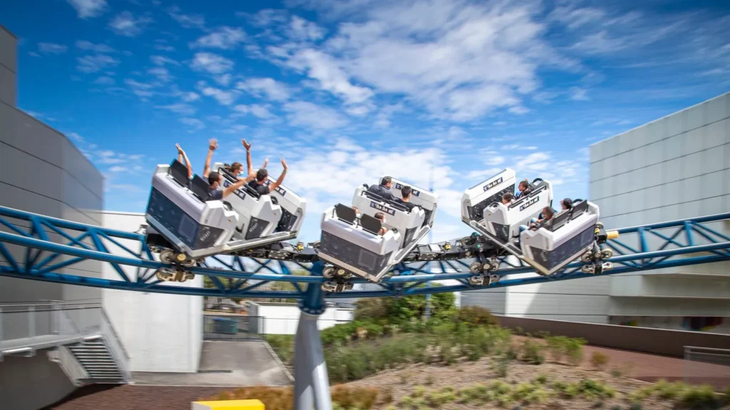 Objectif Mars, le premier roller-coaster du parc du Futuroscope - Parcs Actus - Actualite des parcs d'attractions image 90 - Actualité des Parcs d'attractions - Parcs Actus