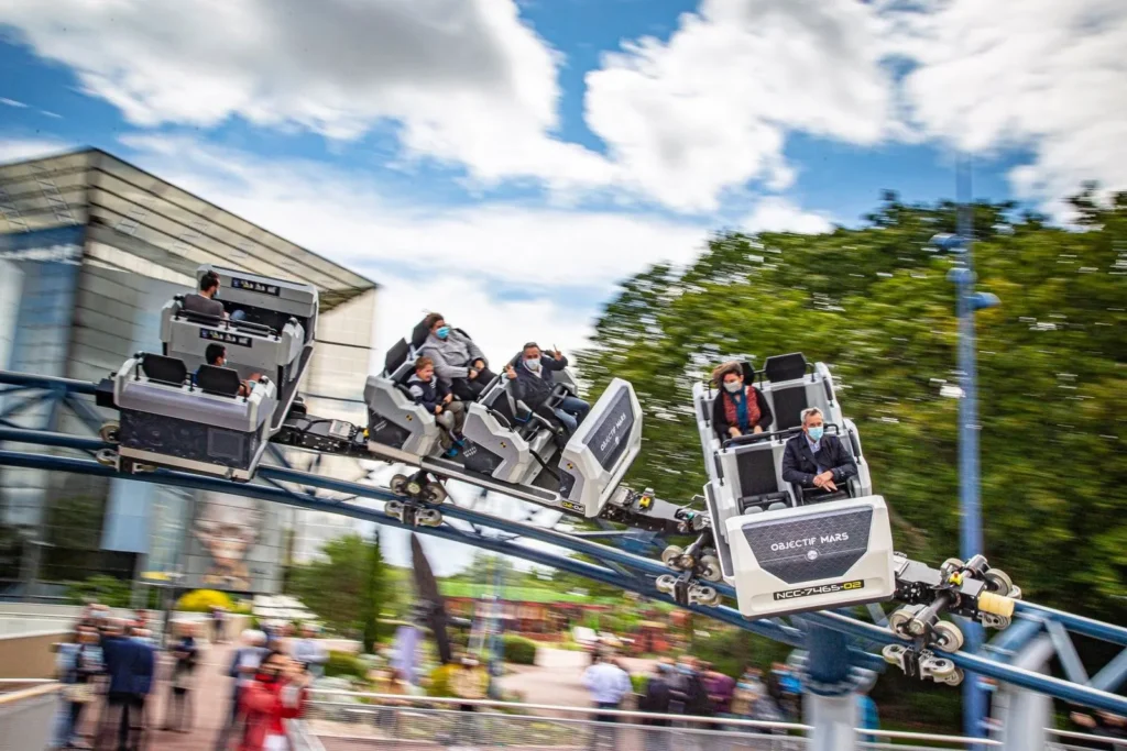 Objectif Mars, le premier roller-coaster du parc du Futuroscope - Parcs Actus - Actualite des parcs d'attractions image 91 - Actualité des Parcs d'attractions - Parcs Actus