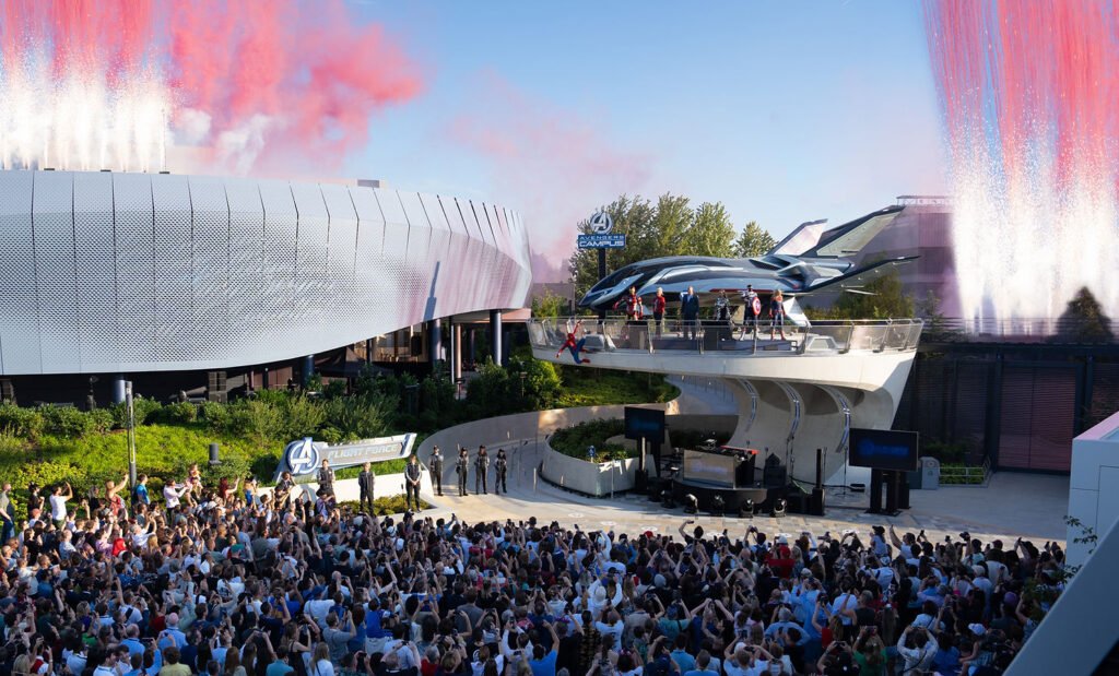 Avengers Campus, le nouveau land dédié aux héros Marvel de Disneyland Paris ! - Parcs Actus - Actualite des parcs d'attractions image 95 - Actualité des Parcs d'attractions - Parcs Actus