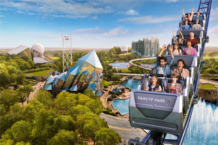 Objectif Mars, le premier roller-coaster du parc du Futuroscope - Parcs Actus - Actualite des parcs d'attractions image 97 - Actualité des Parcs d'attractions - Parcs Actus