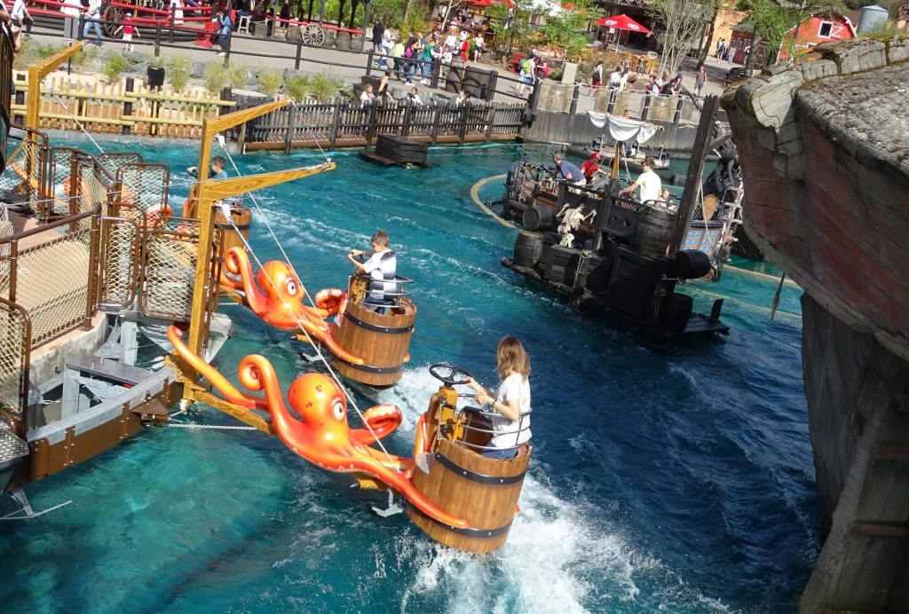 L’île aux pieuvres, la nouveauté rafraichissante de Fraispertuis City en 2019 - Parcs Actus - Actualite des parcs d'attractions image - Actualité des Parcs d'attractions - Parcs Actus