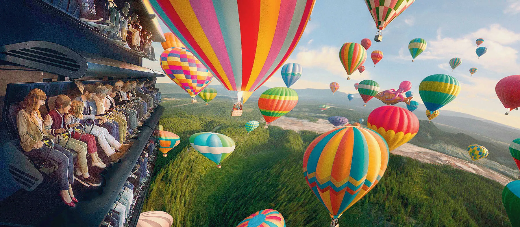 Top 10 des meilleures attractions du Futuroscope - Parcs Actus