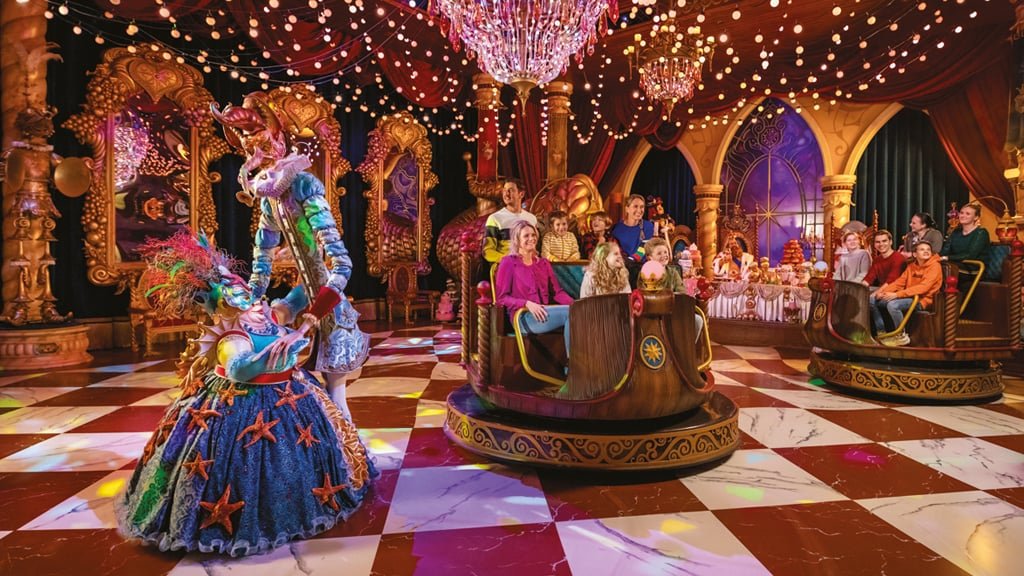 Top 10 des meilleures attractions d’Efteling - Parcs Actus - Actualite des parcs d'attractions 1024x576 koningszaal symbolica efteling - Actualité des Parcs d'attractions - Parcs Actus