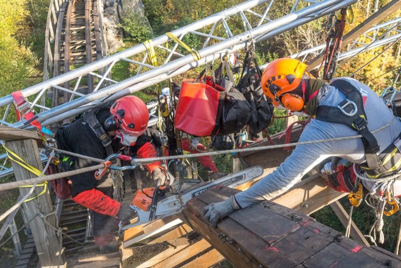 Tonnerre 2 Zeus : le renouveau d’un roller coaster unique au Parc Astérix - Parcs Actus - Actualite des parcs d'attractions 1640272176080 - Actualité des Parcs d'attractions - Parcs Actus