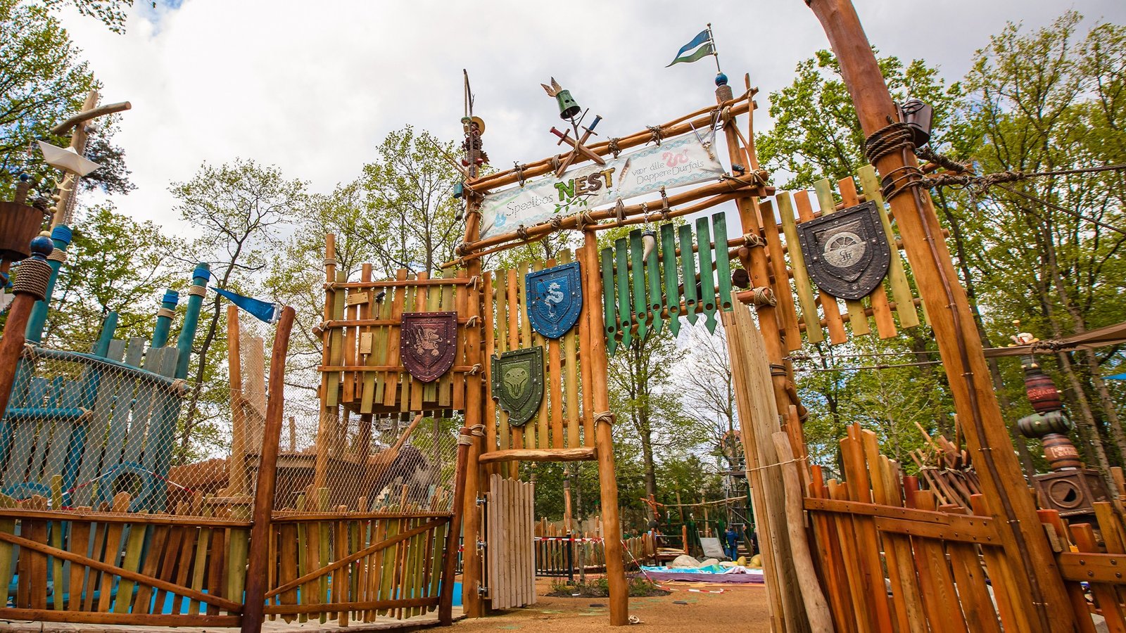 Nest!, le bois des jeux inclusifs d’Efteling - Parcs Actus