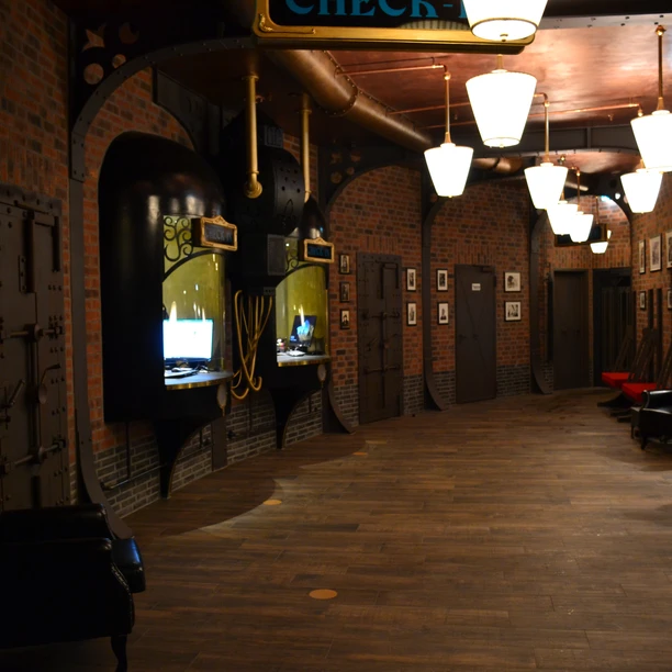 Hôtel Charles Lindbergh, dormez tels de véritables explorateurs de Rookburgh - Parcs Actus - Actualite des parcs d'attractions Phantasialand - Hôtel Charles Lindbergh - Nuit à Rookburgh
