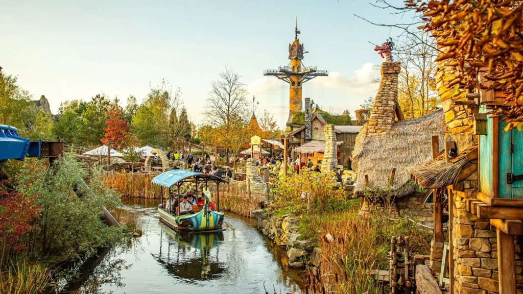 Avalon sfeer herfst - Actualité des Parcs d'attractions - Parcs Actus
