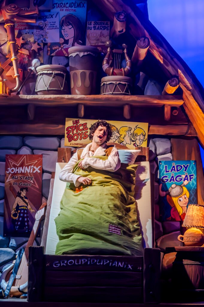 « C’est du délire ! », la première comédie musicale gauloise du Parc Astérix - Parcs Actus - Actualite des parcs d'attractions Cest du Delire 3 - Actualité des Parcs d'attractions - Parcs Actus