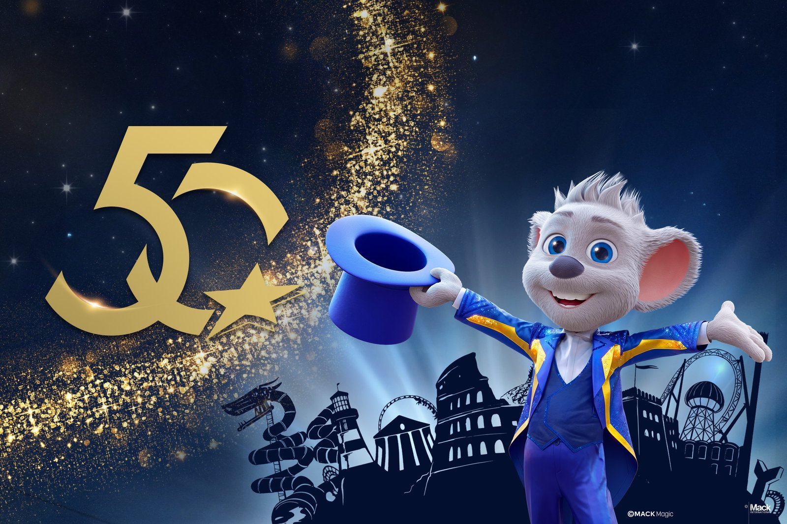 Les nouveautés de 2025 pour les 50 ans d'Europa-Park Resort - Parcs Actus
